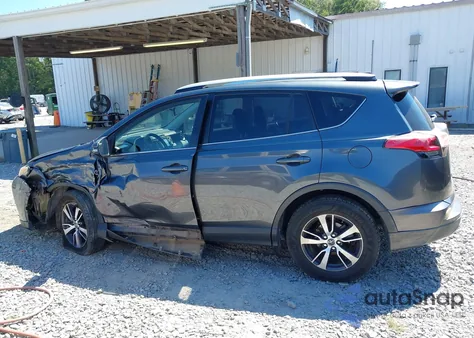 2016 Toyota Rav4 Xle из США, поврежденный, VIN JTMWFREV5GD087740